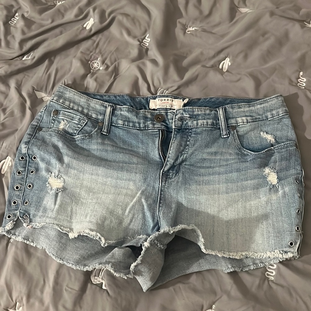 Jean shorts